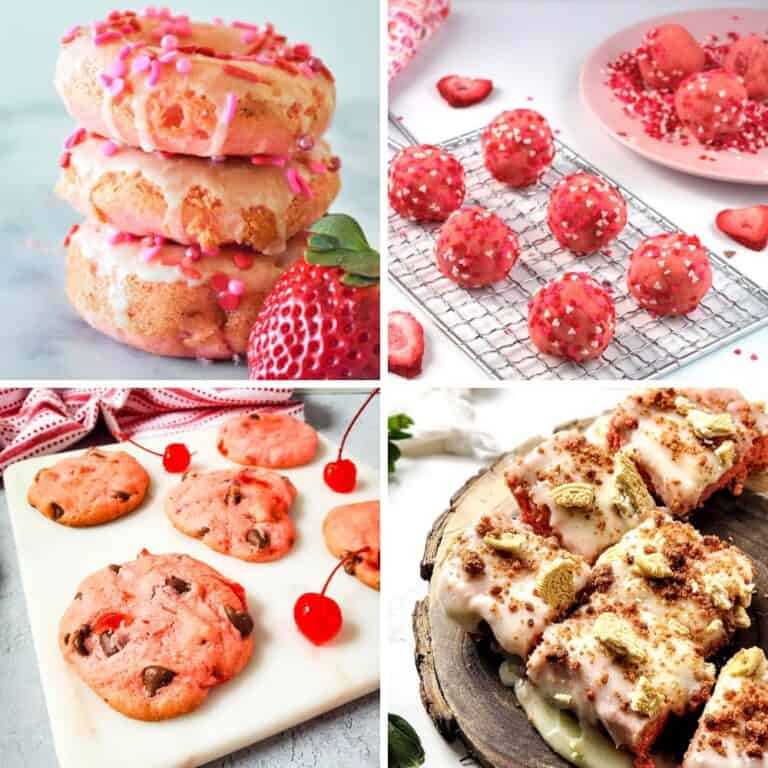 strawberry cake mix desserts