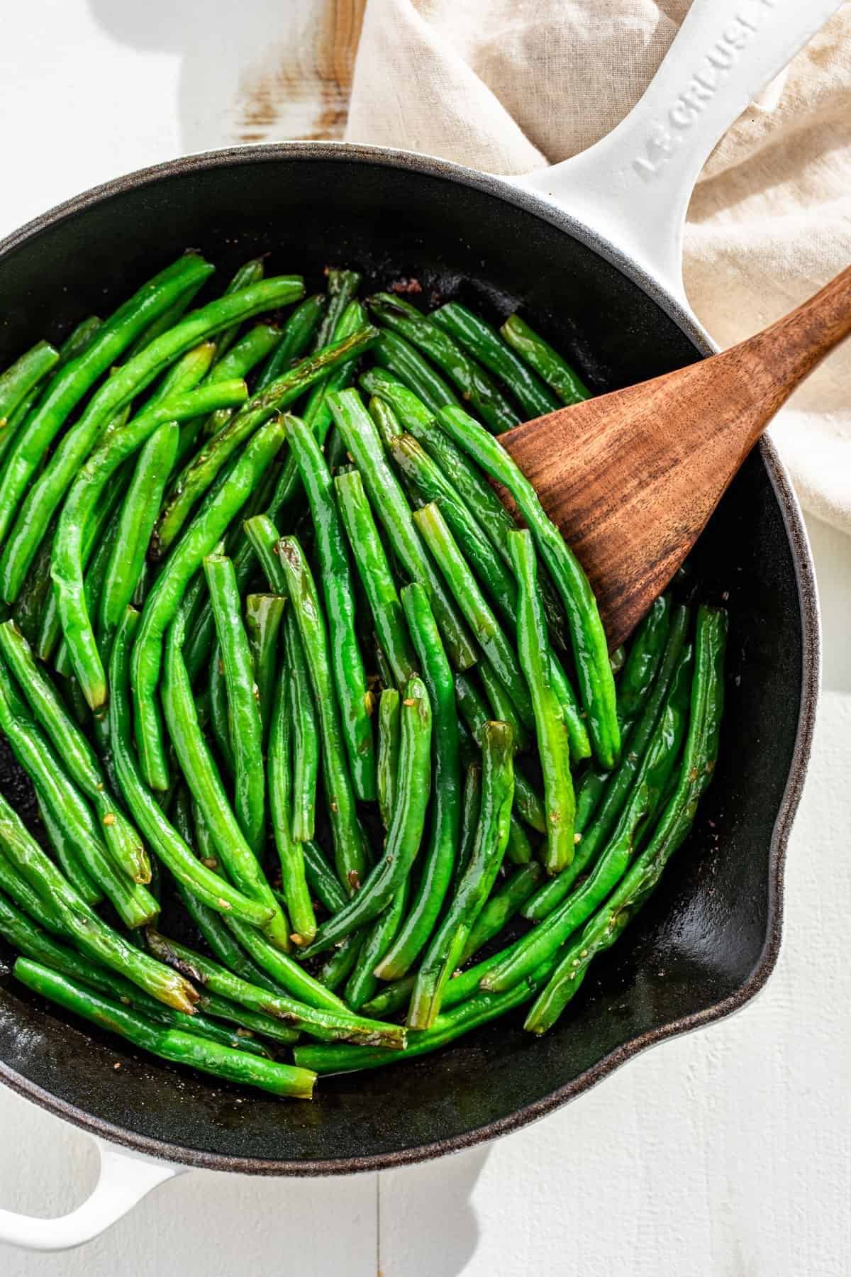 15. Sautéed Green Beans