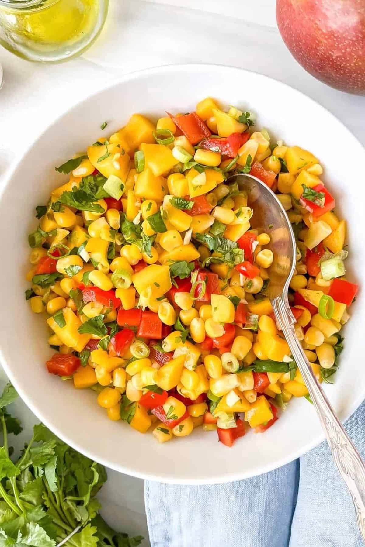 18. Mango Corn Salsa _
