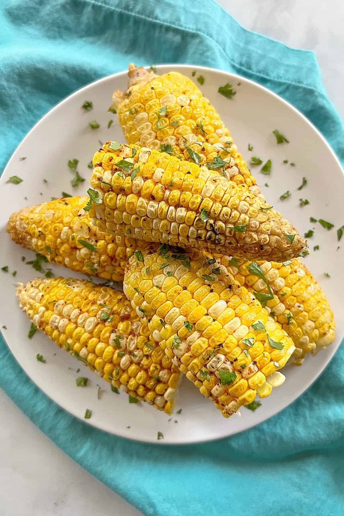 20. Smoked Corn On The Cob