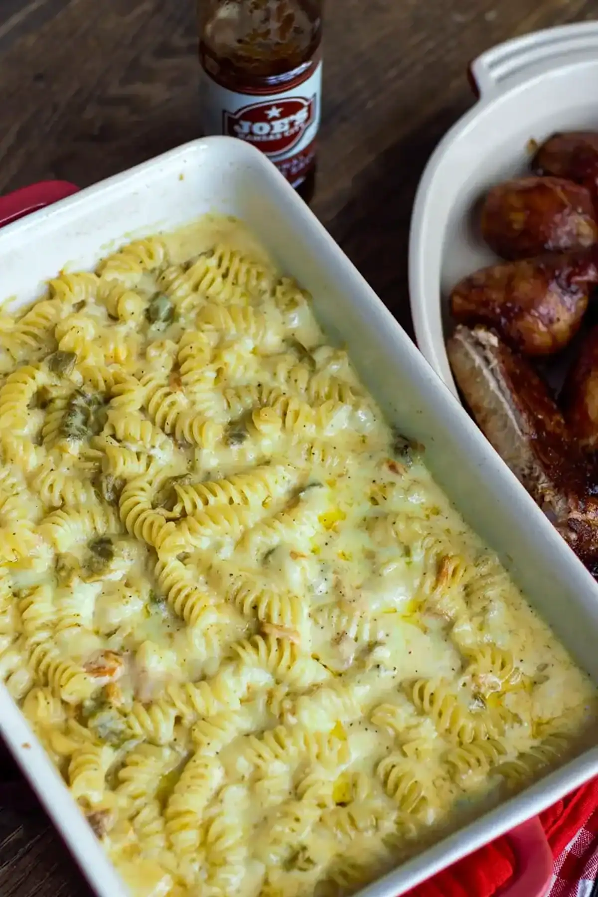 26. Hatch Chili Mac & Cheese