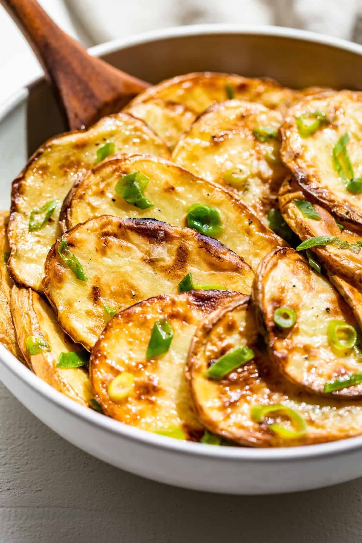 27. Grilled Potatoes