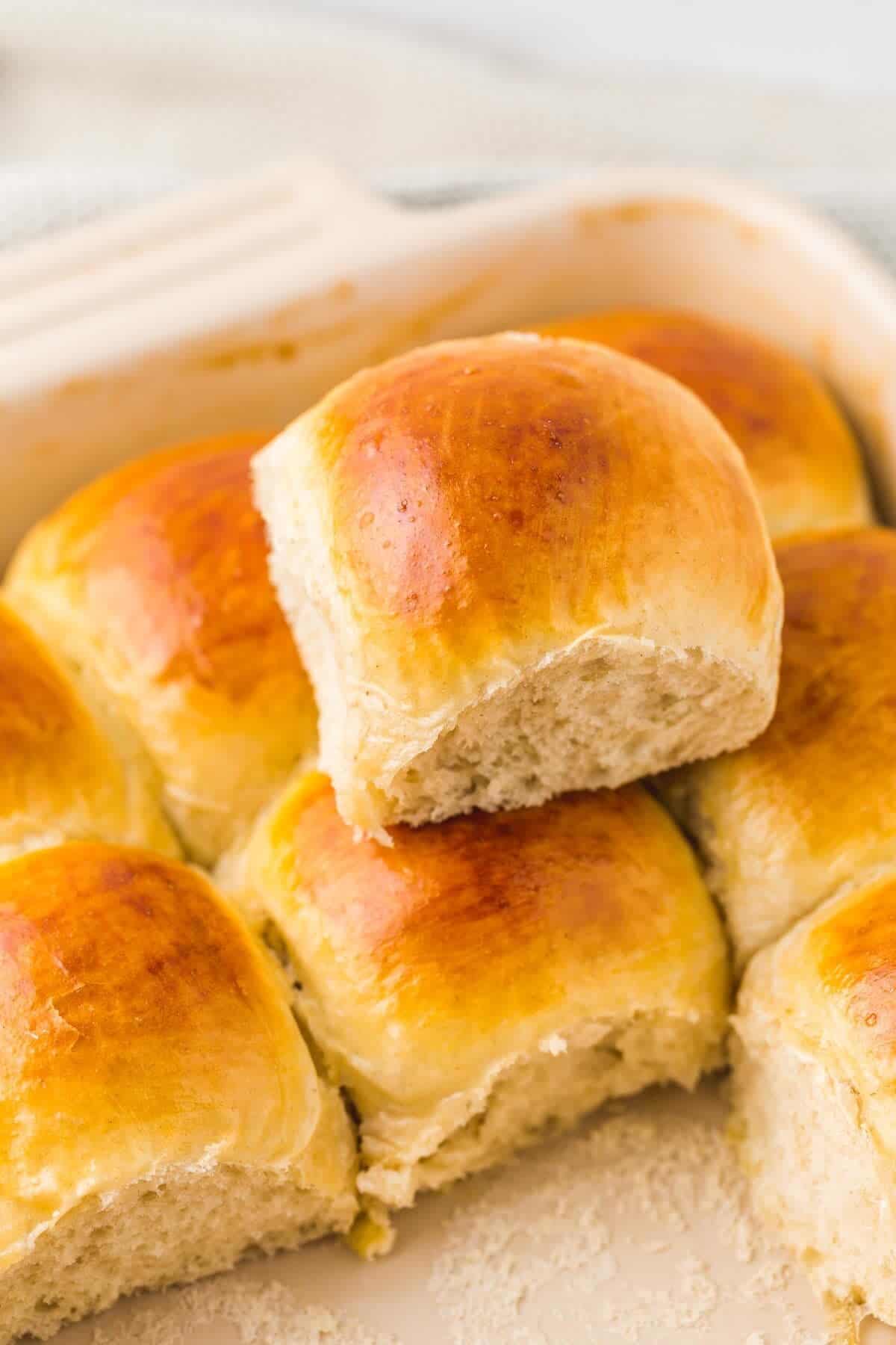 5. 30 Minutes Bread Rolls _
