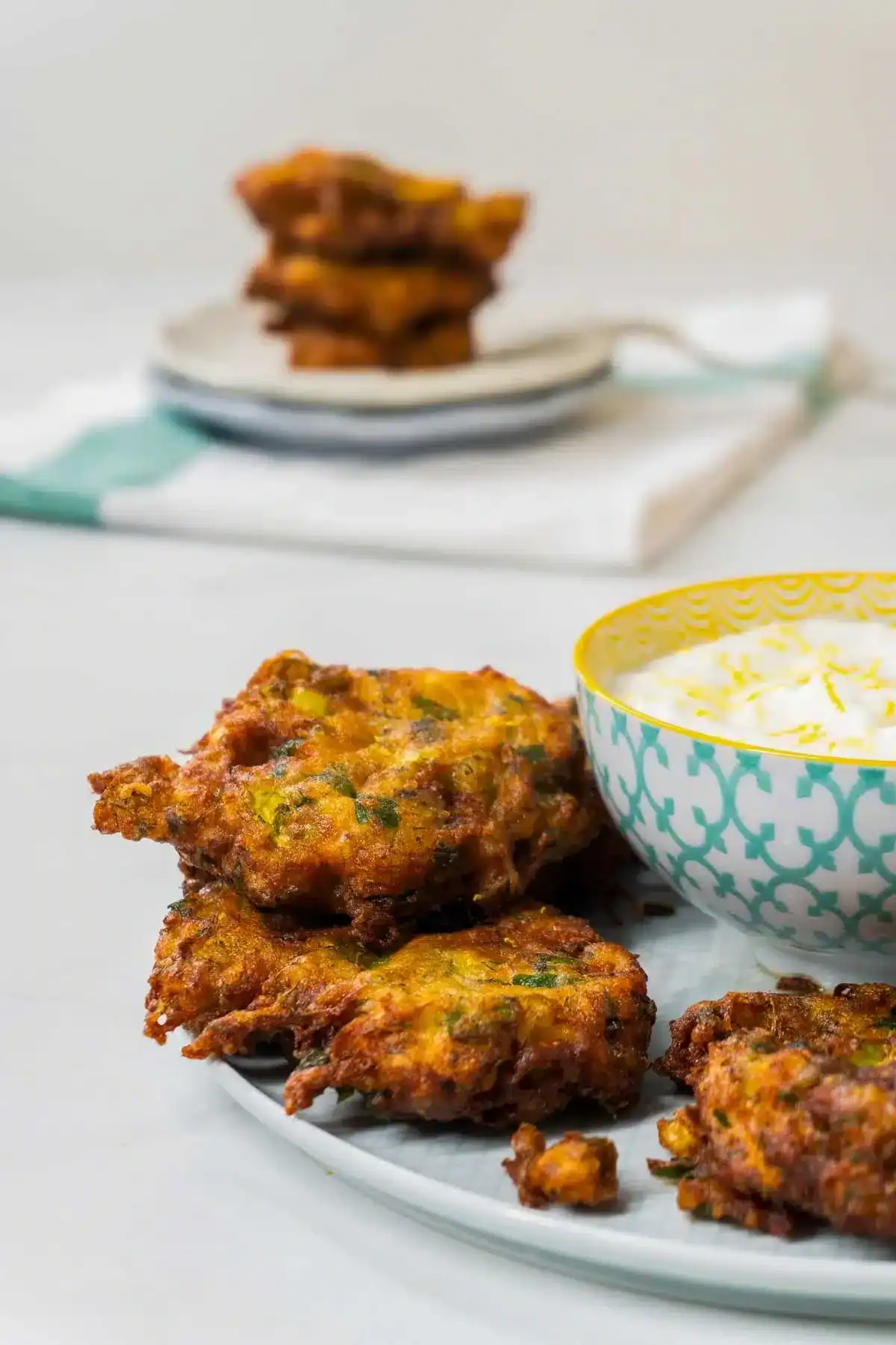 9. Mucver Turkish Zucchini Fritters