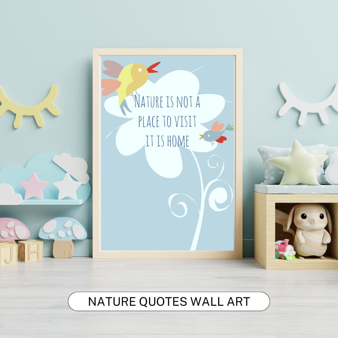 Nature Quotes Wall Art