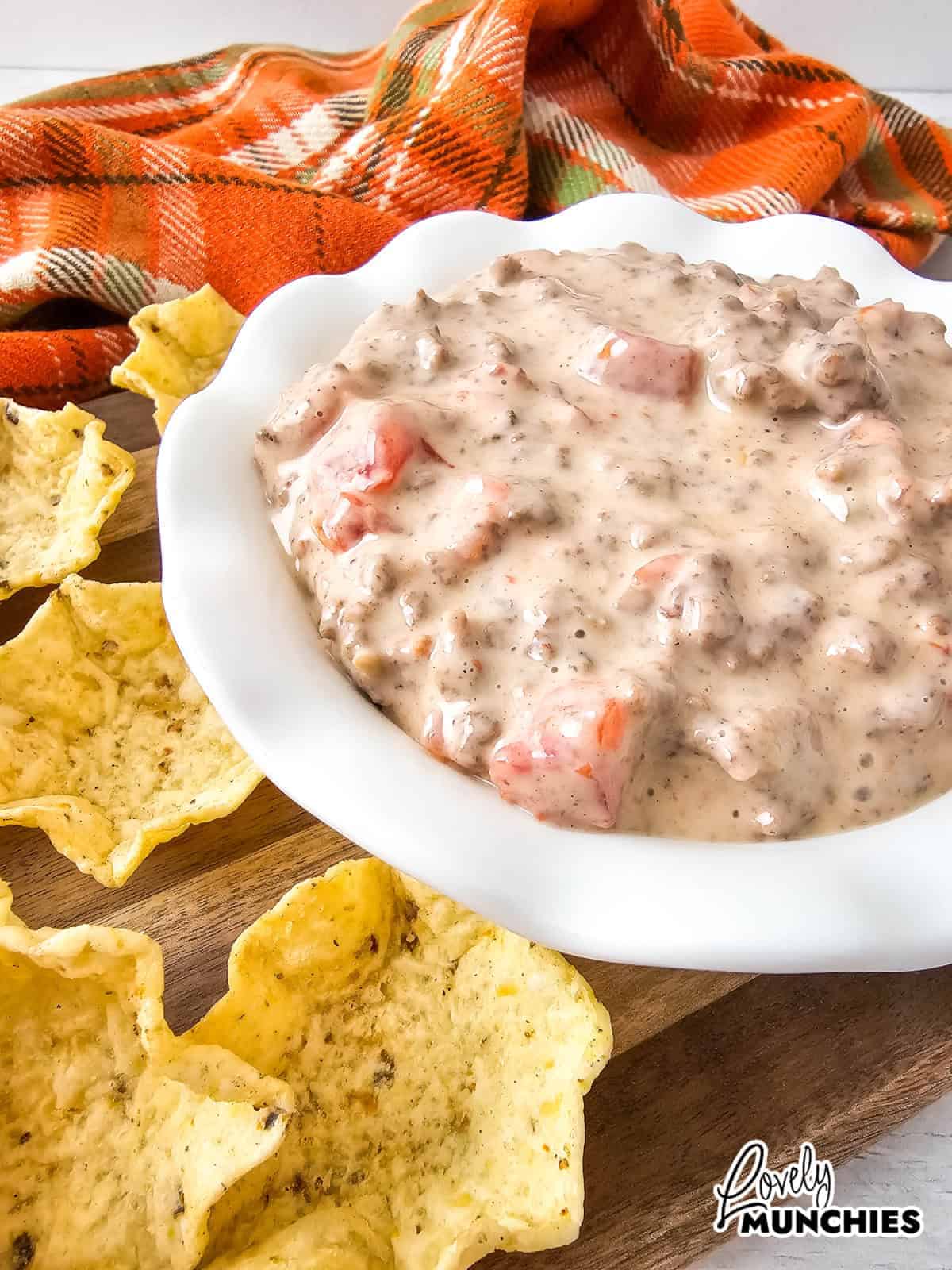 Queso Blanco Rotel Dip