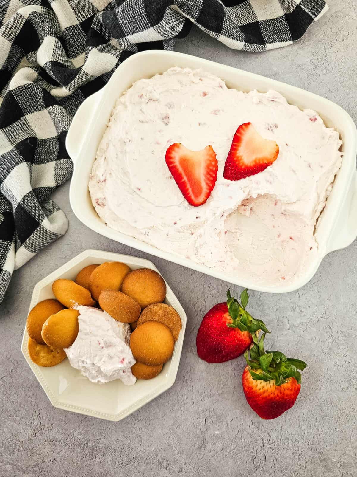 Strawberry Cheesecake Dip set 5 – 1