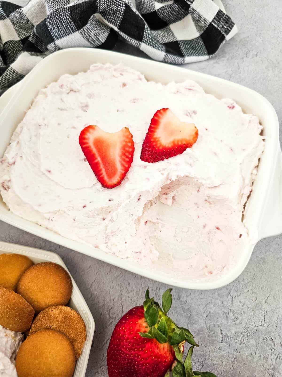 Strawberry Cheesecake Dip set 5 – 2