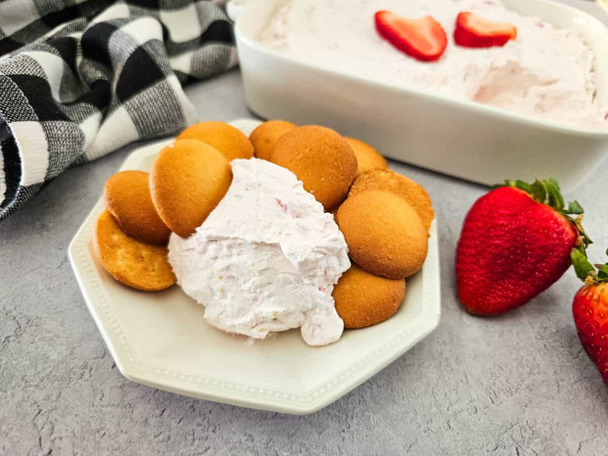 Strawberry Cheesecake Dip set 5 – 5