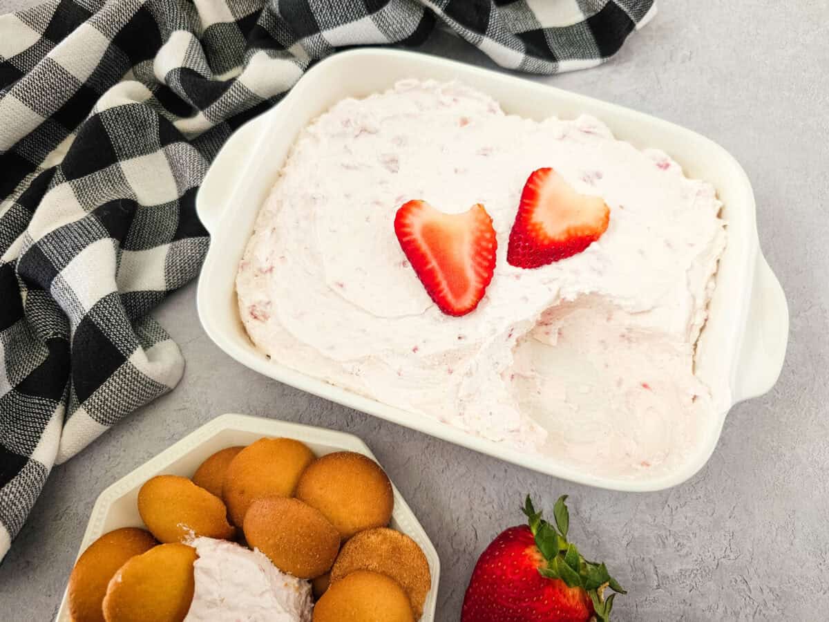 Strawberry Cheesecake Dip set 5 – 6