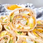 Tuna Salad Pinwheels set 5 – 6