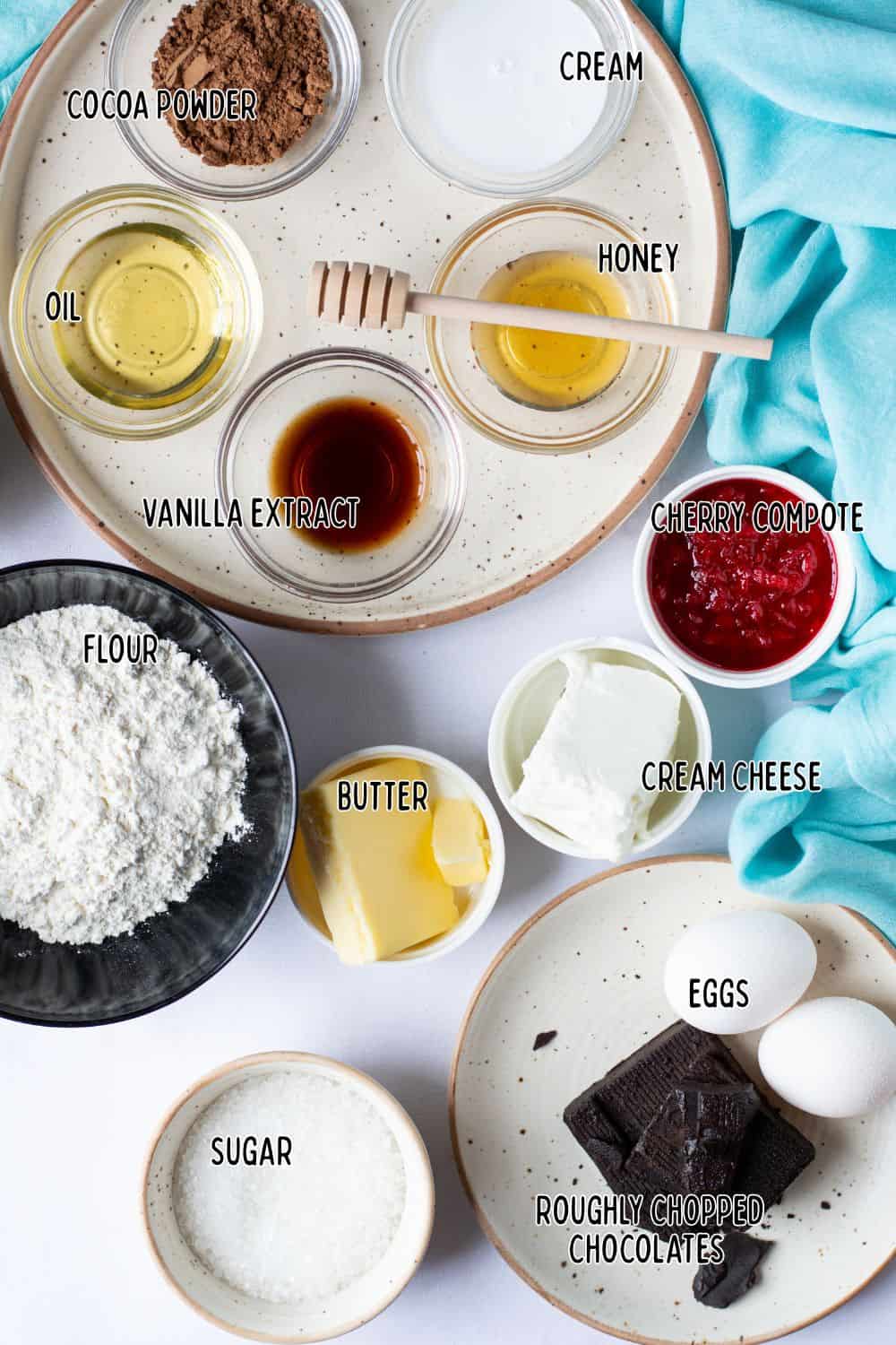 ingredients for