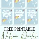 nature quotes printables