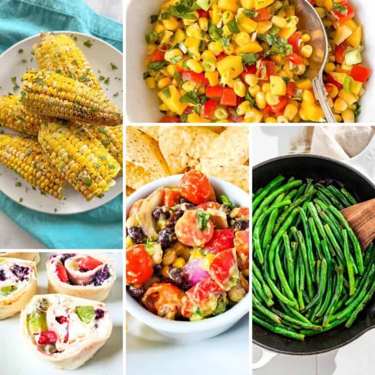 summer cookout dishes