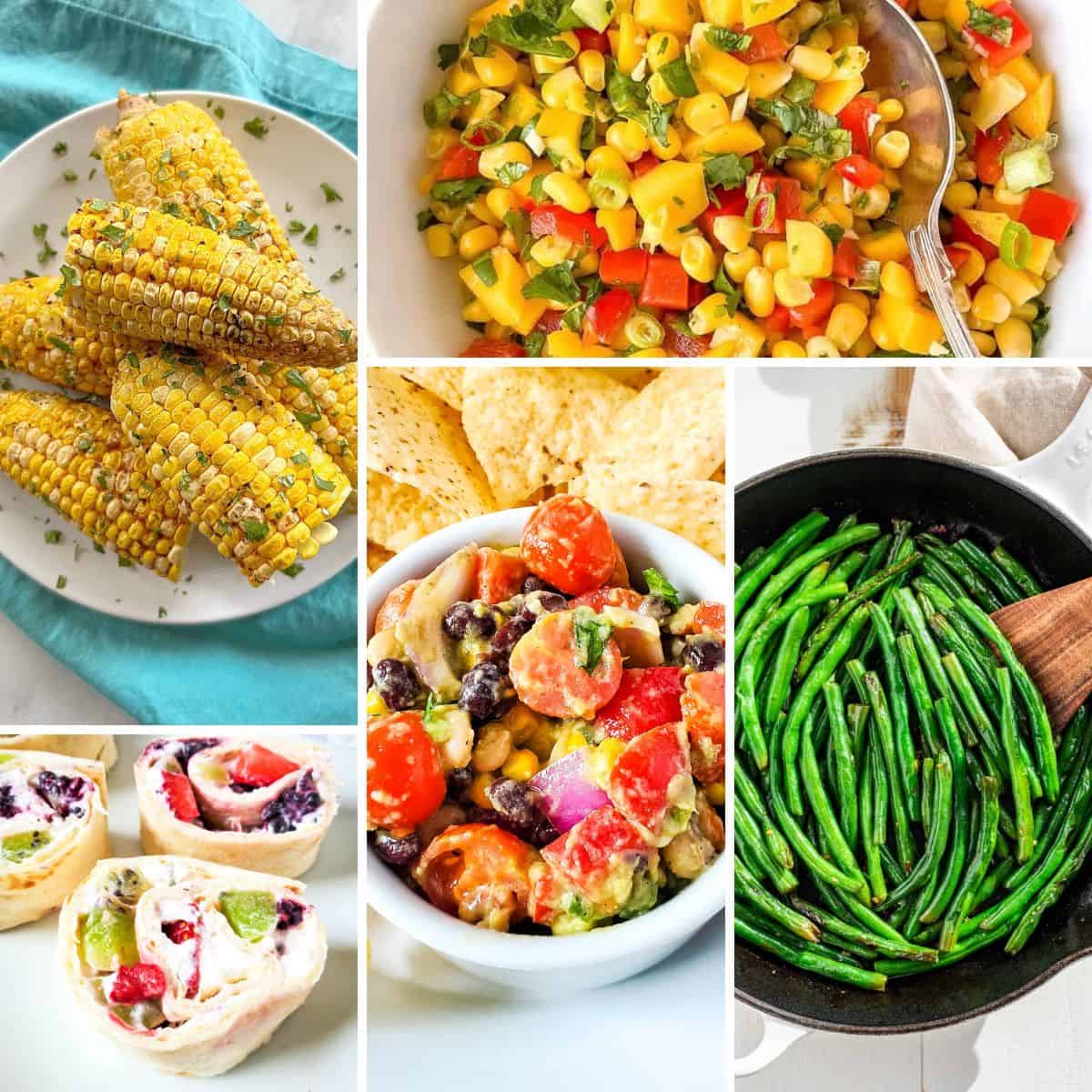 summer cookout dishes