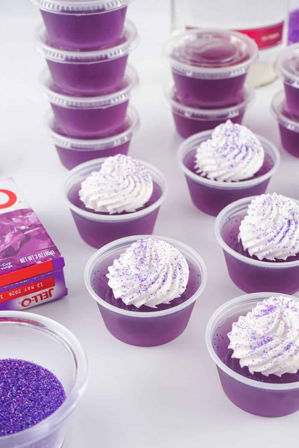 _Purple Hooter Jello Shots