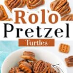 Rolo Pretzel Turtles