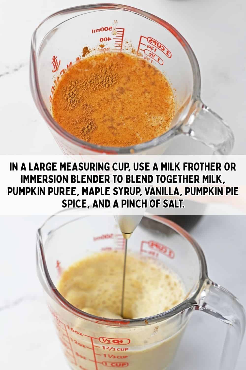process 1 Iced Pumpkin Spice Latte