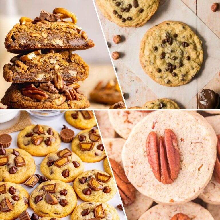nutty cookies