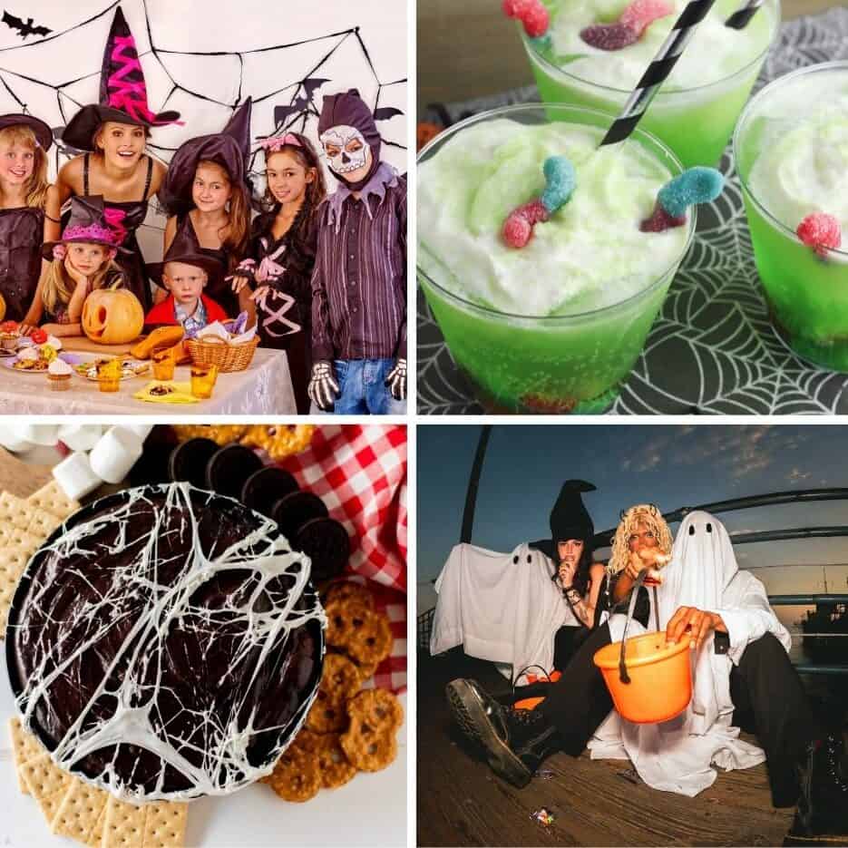 Family Friendly Halloween Party Ideas