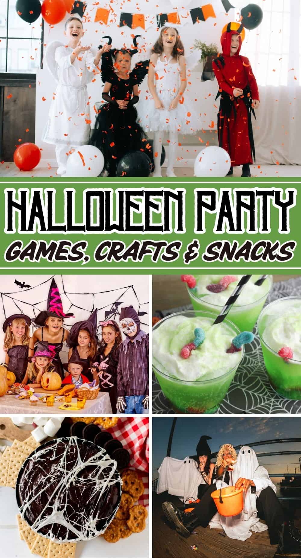 Family Friendly Halloween Party Ideas