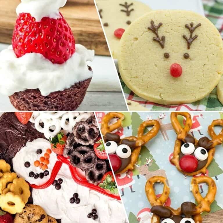 cute christmas dessert ideas