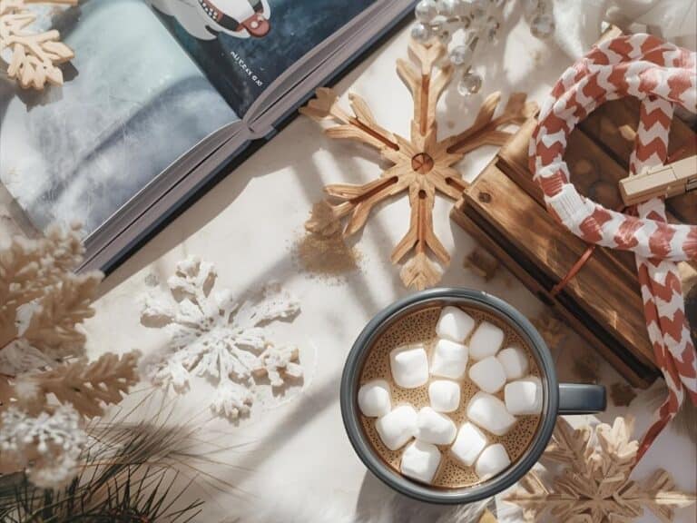 Crafts, Cocoa & Storytime Activities