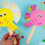 L Puppet Craft 20 Fun and Creative Puppet Crafts for Kids - A Crazy Family