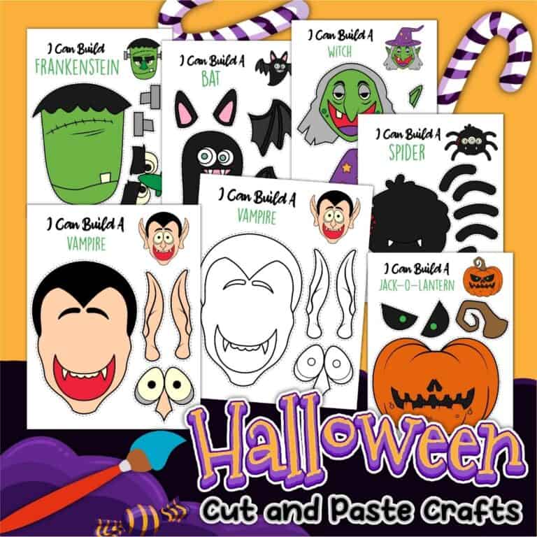 Halloween Craft Pack