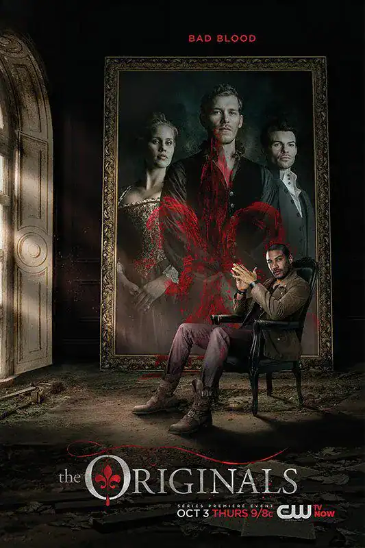 The Originals vampire series on netflix