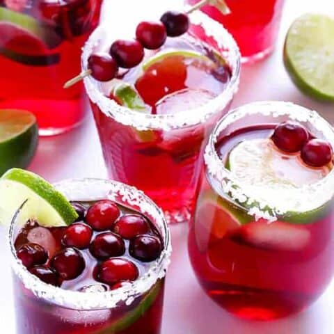 Cranberry Margaritas 7