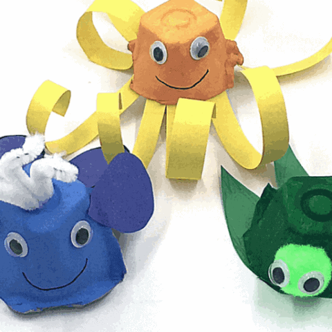 Egg Carton Ocean Animals edited