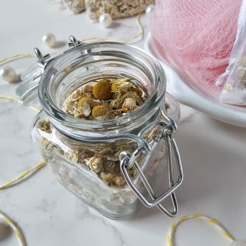 Oatmeal and Chamomile Bath Tea set 5 – 2