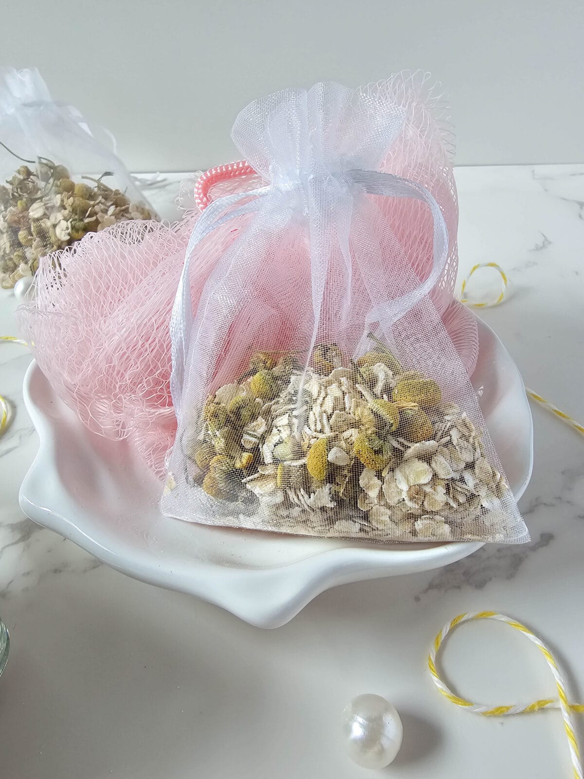 Oatmeal and Chamomile Bath Tea set 5 – 3