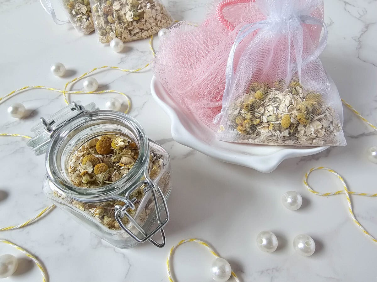Oatmeal and Chamomile Bath Tea set 5 – 4