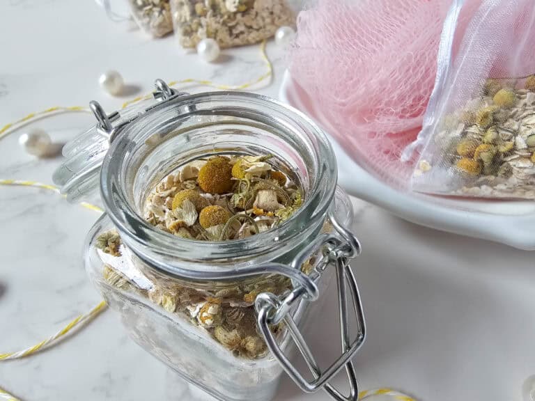 Oatmeal and Chamomile Bath Tea set 5 – 5