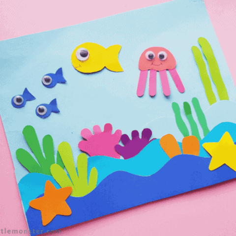 Ocean Paper Craft 735&times;547