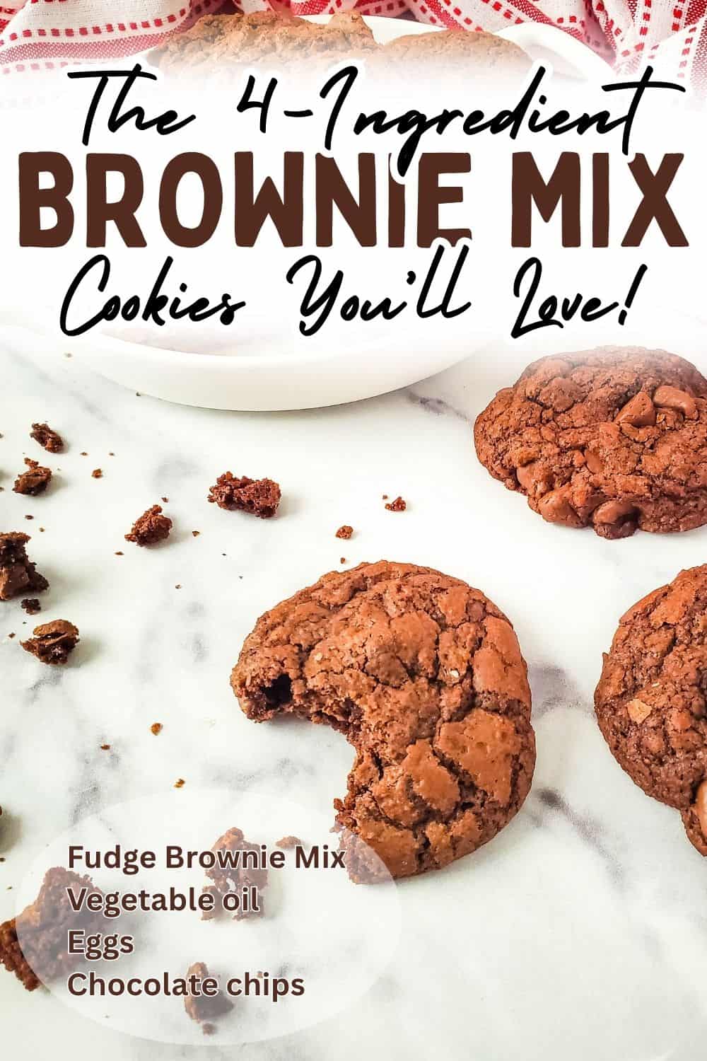 brownie mix cookies