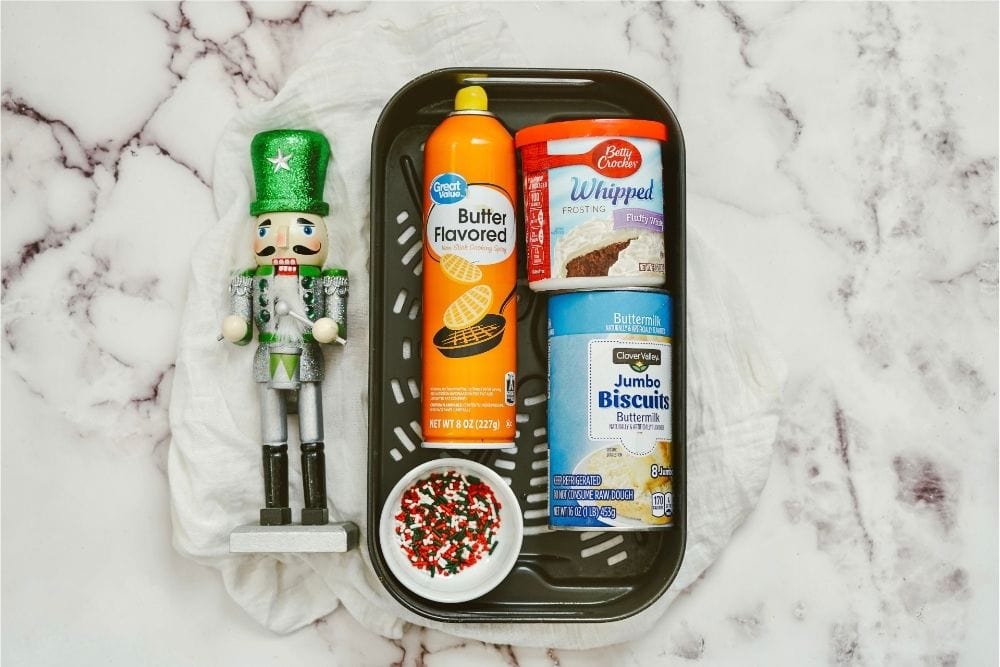 christmas donuts ingredients