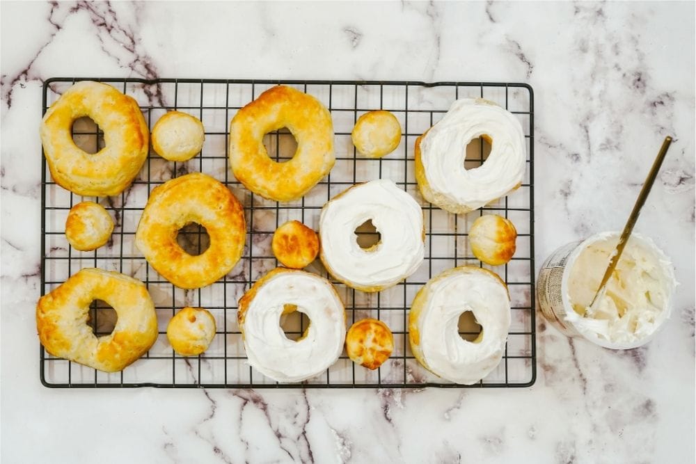 christmas donuts process 3