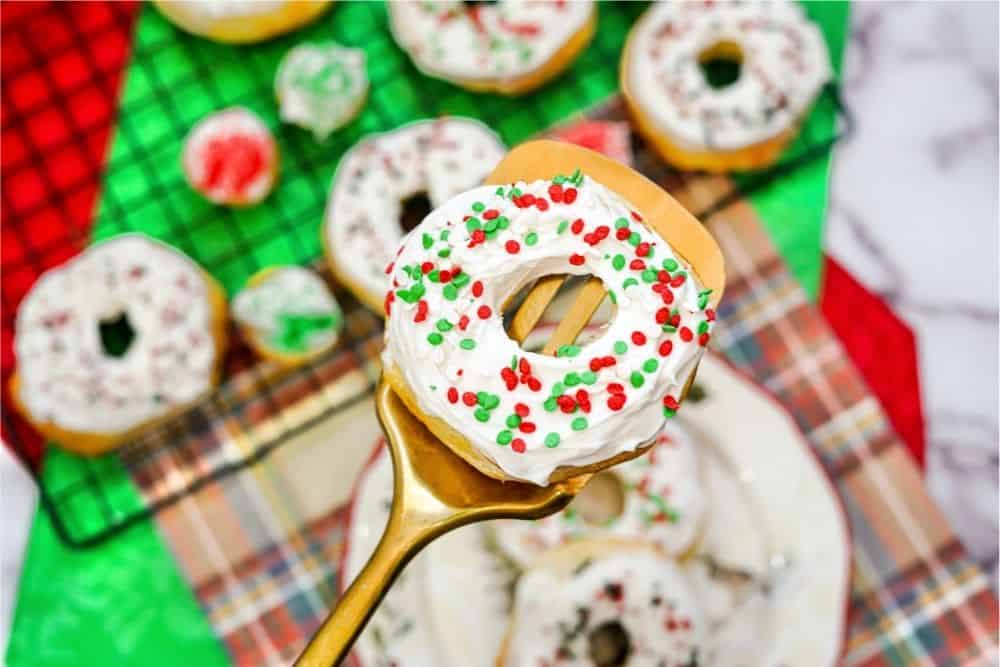 christmas donuts