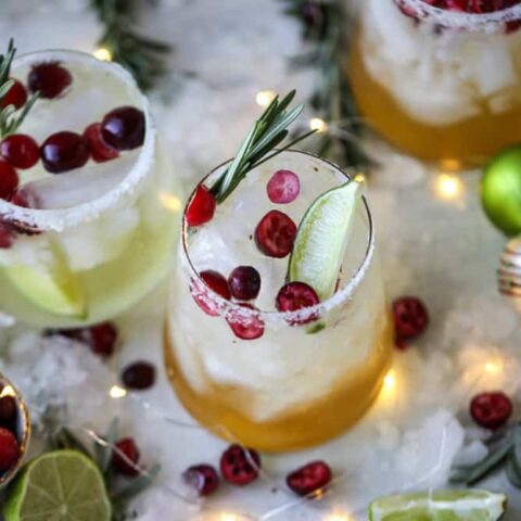 mistletoe margaritas I howsweeteats.com 12