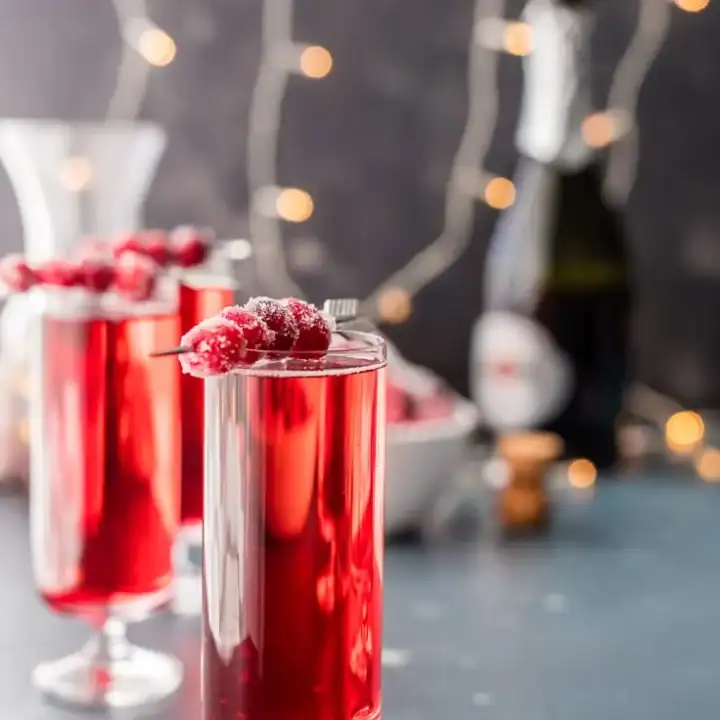 sugared cranberry ginger mimosas 9 of 14