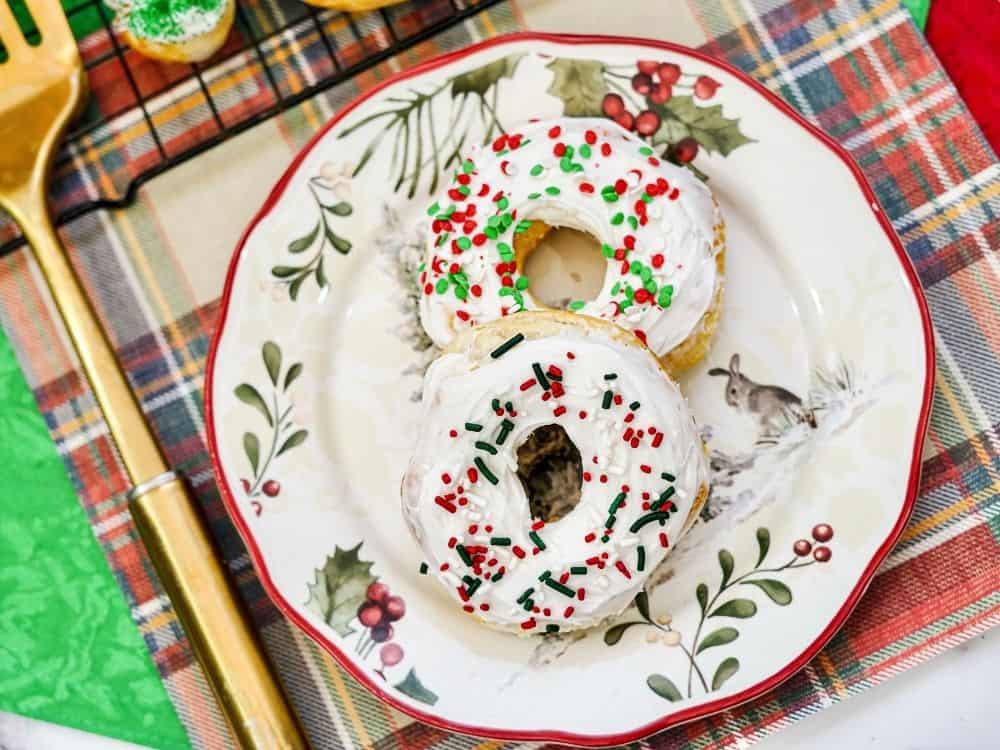 xmas donuts