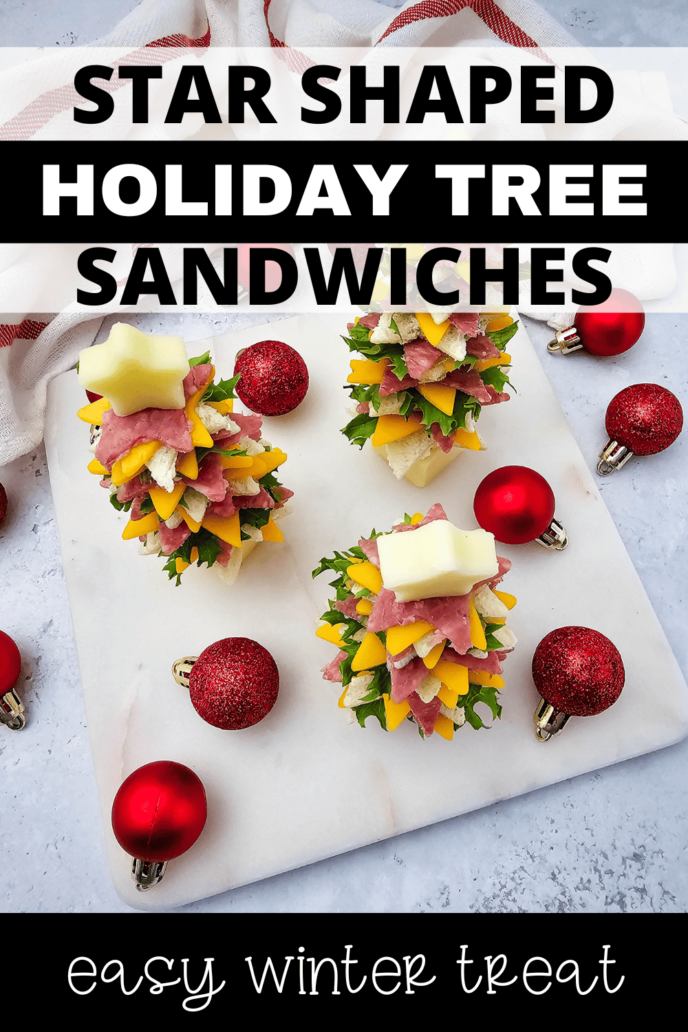 Christmas Tree Sandwiches (2)