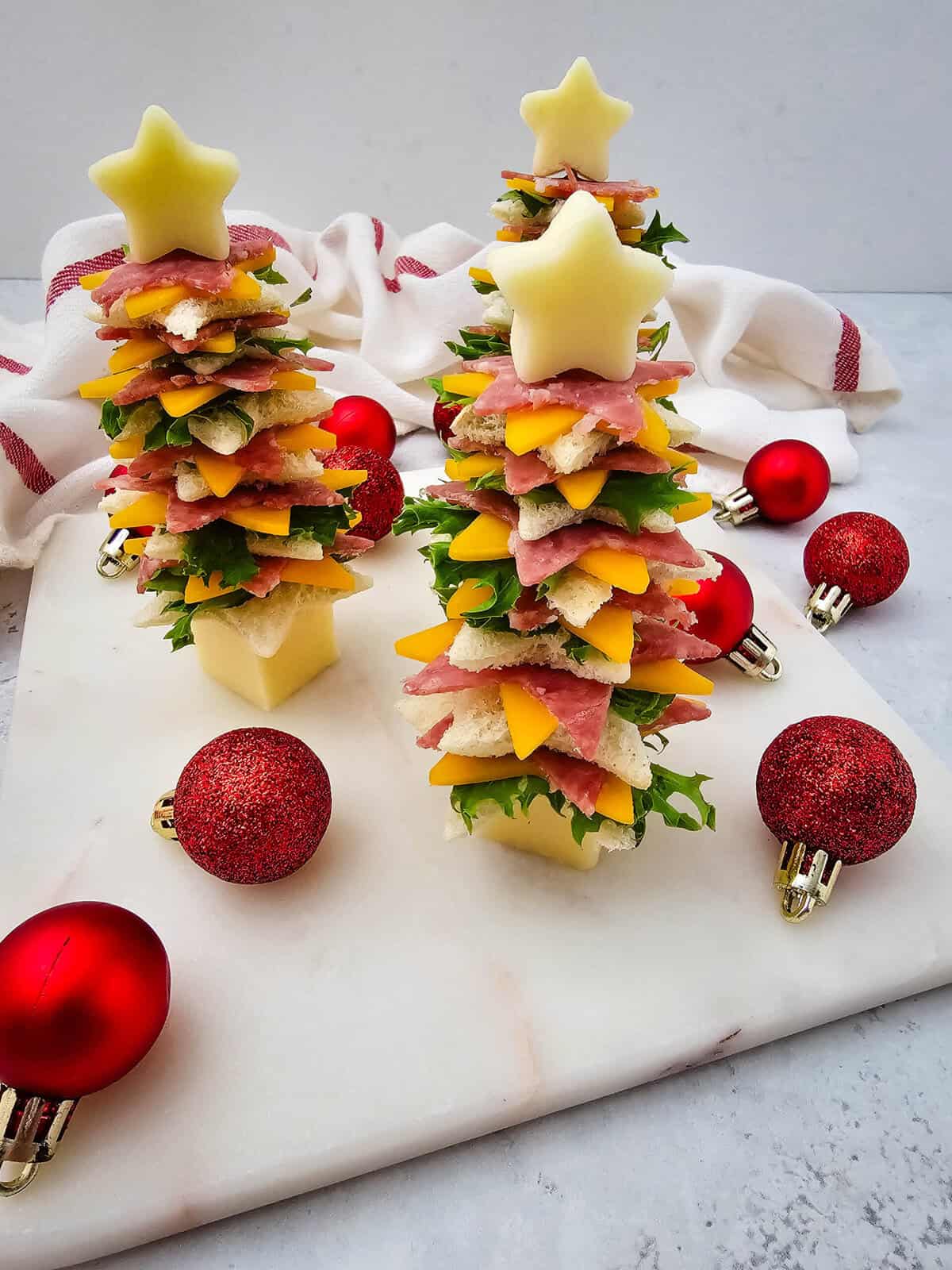 Star Christmas Tree Sandwiches set 4 &ndash; 2