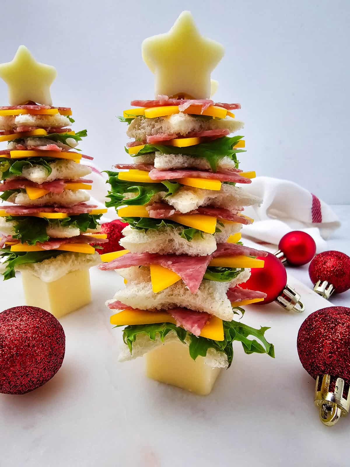 Star Christmas Tree Sandwiches set 4 &ndash; 3