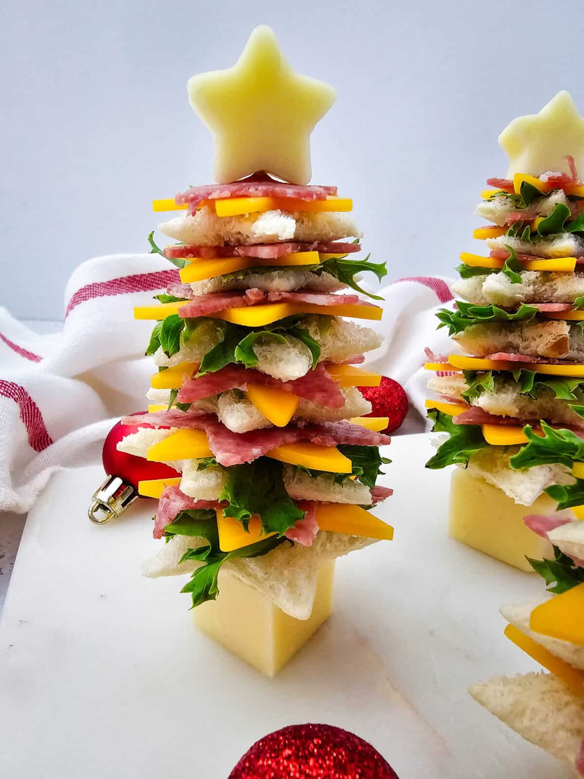 Star Christmas Tree Sandwiches set 4 &ndash; 4