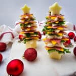 Star Christmas Tree Sandwiches set 4 – 5