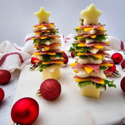 Star Christmas Tree Sandwiches set 4 &ndash; 5